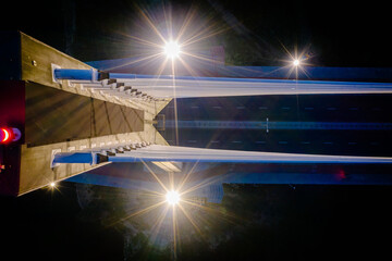 Pylony mostu Świętokrzyskiego