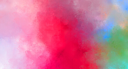 Brushed Painted Abstract Background. Brush stroked painting. Strokes of paint. 2D Illustration.