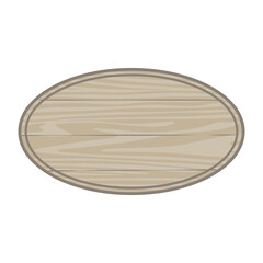 wooden sign, vector