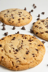 cookies de chocolate