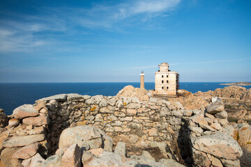 Faro di Razzoli, Parco Nazionale Arcipelago di La Maddalena