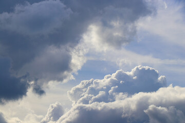 Fototapeta na wymiar sky heaven clouds air aerial wallpaper background
