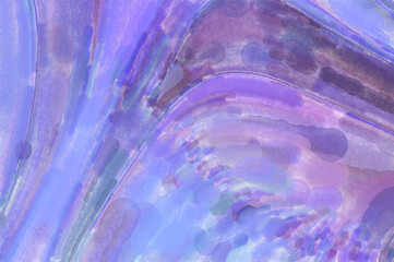 Contemporary art. Hand made painting. Modern artwork. Painting with brushstrokes of watercolor on surface. 2d illustration. Artistic background image. Abstract painting on canvas. Colorful texture.