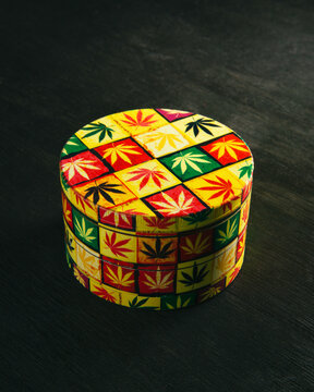 Weed Leaf Grinder