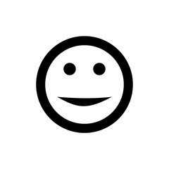 Happy face icon