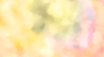 Watercolor painted background. Abstract Illustration wallpaper. Brush stroked painting. 2D Illustration.