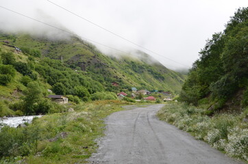 road in the mountains