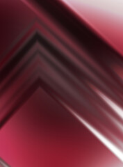 Fototapeta premium Abstract Background. Triangle 3d illustration polygonal art pattern style. Future graphic geometric design. Geometry texture futuristic decoration. Trendy and vibrant modern style template..