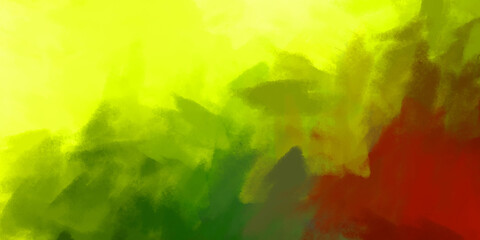 Fototapeta premium Creative illustration with strokes of paint. Brush pattern painting. Artistic abstract background. Texture painted wallpaper.