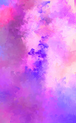 Artistic vibrant and colorful wallpaper.Brushed Painted Abstract Background. Brush stroked painting.