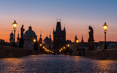 Fototapeta premium Charles Bridge Prague