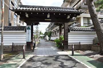 得浄明院　総門　京都市東山区