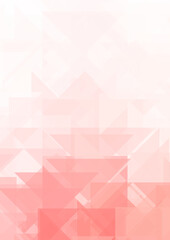 Overlapping design with triangles background. Abstract geometric wallpaper. Geometrical colorful triangular shapes.