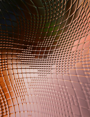 Abstract background. Colorful wavy design wallpaper. Creative graphic 2d illustration. Trendy fluid cover with dynamic shapes flow.