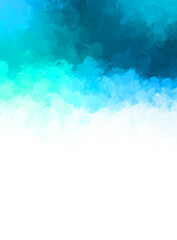 Creative abstract painting. Background with artistic brush strokes. Colorful and vibrant illustration. Painted art.