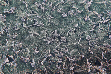 Ice Crystals and Frost 