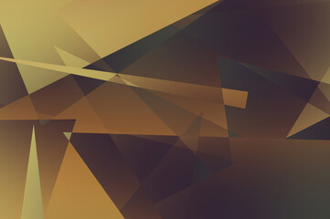 Design illustration with geometric shapes. Abstract background with triangular shapes. Colorful graphic wallpaper.