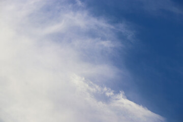 Naklejka na ściany i meble sky heaven clouds air aerial wallpaper background
