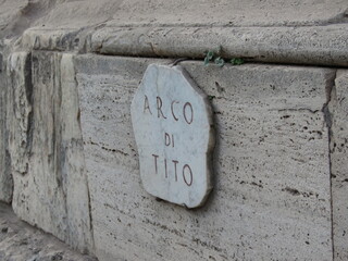 Arco di Tito