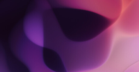 Abstract background. Fractal waves of magic energy and light motion. Colorful wallpaper template of glowing moving light shapes.