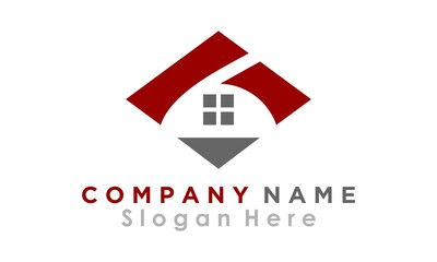 property logo building home