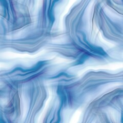 Blurry gradient glitch abstract watercolour texture background. Wavy irregular bleeding dye wash seamless pattern. Digital tie dye ombre distorted all over print. Variegated modern backdrop.  © Limolida Studio