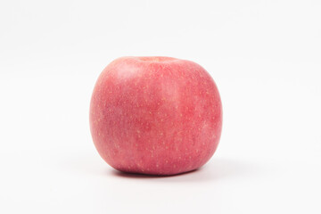Red apple isolated on white background