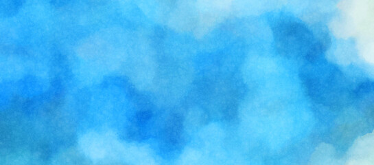 Watercolor painted background. Abstract Illustration wallpaper. Brush stroked painting. 2D Illustration.