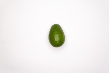Vegetables and Fruits on white background