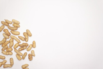 Vegetables and Fruits on white background