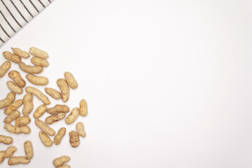 Vegetables and Fruits on white background