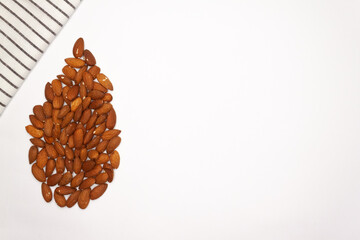 Vegetables and Fruits on white background