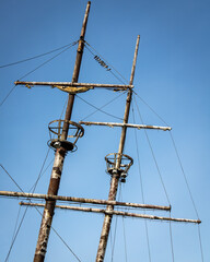 Crow's Nest of Ship