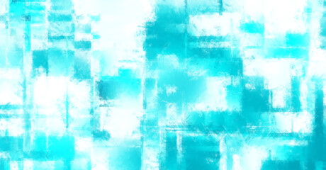 Modern art. Colorful contemporary artwork. Color strokes of paint. Brushstrokes on abstract background. Brush painting. Unique wall art.