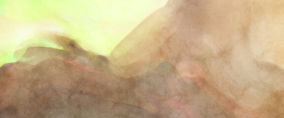 Handmade surreal abstract pattern watercolor. Modern artistic painting. 2d illustration. Texture backdrop painting mix. Creative wall art. Contemporary art