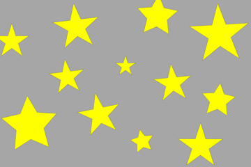 Stars. Star design. Vector illustration