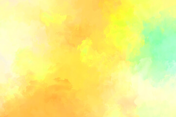 Modern art. Brushed Painted Abstract Background. Brush stroked painting. Strokes of paint. 2D Illustration.