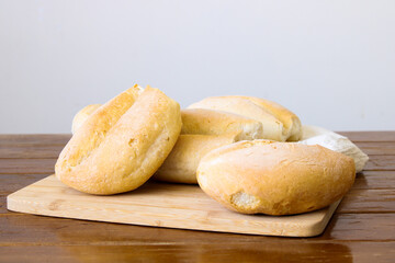 bread made in mexico, bolillo