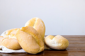 bread made in mexico, bolillo