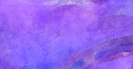 Modern painting of soothing brush strokes resembling alcohol inks. Watercolor abstract painting with pastel colors for poster, wall art, banner, card, book cover or packaging.