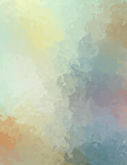 Brushed Painted Abstract Background. Brush stroked painting. Artistic vibrant and colorful wallpaper..
