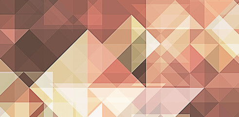 Overlapping design with triangles background. Abstract geometric wallpaper. Geometrical colorful triangular shapes.