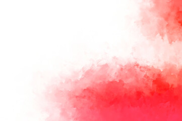 Abstract background of colorful brush strokes. Brushed vibrant wallpaper. Painted artistic creation. Unique and creative illustration.