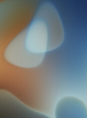 Abstract background. Fractal waves of magic energy and light motion. Colorful wallpaper template of glowing moving light shapes.