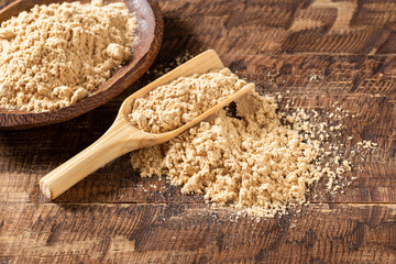 Dehydrated Maca powder, super food from South America