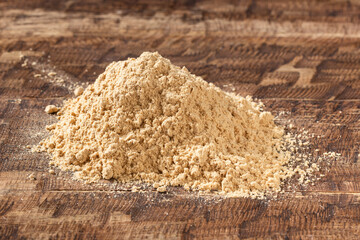 Dehydrated Maca powder, super food from South America