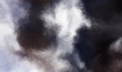 Watercolor painted background. Abstract Illustration wallpaper. Brush stroked painting. 2D Illustration.