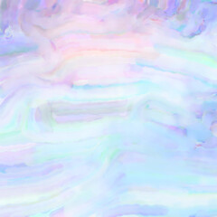 Contemporary art. Colorful texture of hand made artwork. Modern painting. Watercolor strokes on surface. Artistic background image. Abstract painting on canvas. Brushstrokes.