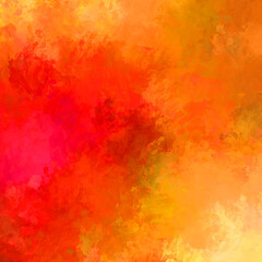 Strokes of paint. 2D Illustration. Brushed Painted Abstract Background. Brush stroked painting. Modern art.