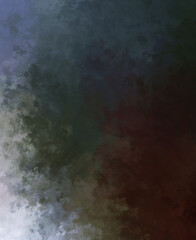 Brushed Painted Abstract Background. Brush stroked painting. Artistic vibrant and colorful wallpaper..